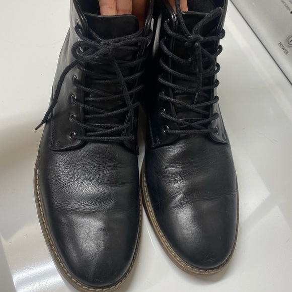 Rail black boots - Picture 5 of 6